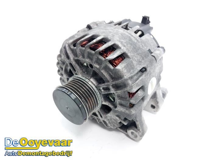 Gebruikte Dynamo Peugeot Expert (V1/VA/VB/VE/VF/VT/VY) 1.6 Blue HDi 95 16V Prijs € 25,00 Margeregeling aangeboden door Autodemontagebedrijf De Ooyevaar