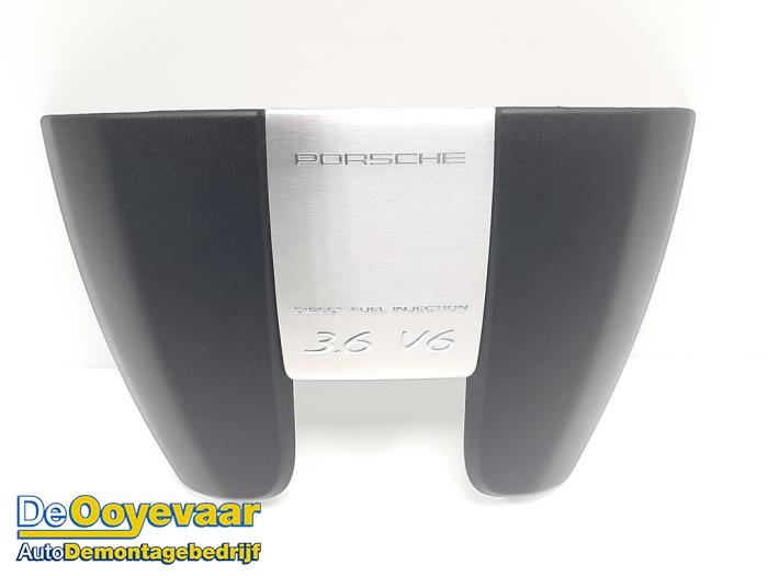 Gebruikte Afdekplaat motor Porsche Panamera (970) 3.6 V6 24V Prijs € 29,99 Margeregeling aangeboden door Autodemontagebedrijf De Ooyevaar