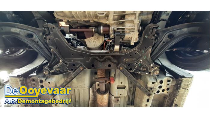 Gebruikte Subframe Ford Ka+ 1.2 Ti-VCT Prijs € 249,99 Margeregeling aangeboden door Autodemontagebedrijf De Ooyevaar