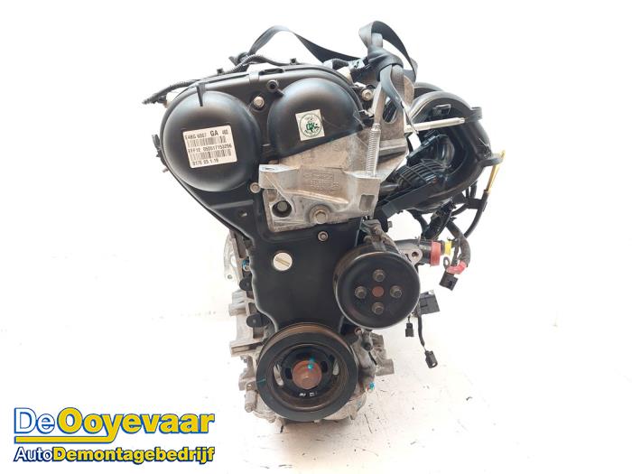 Gebruikte Motor Ford Ka+ 1.2 Ti-VCT Prijs € 949,99 Margeregeling aangeboden door Autodemontagebedrijf De Ooyevaar