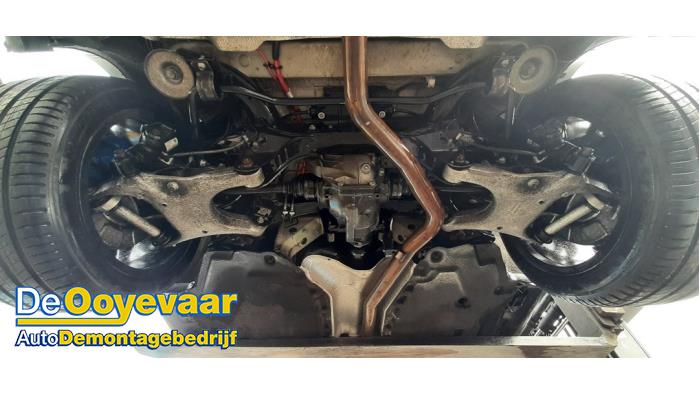 Gebruikte Subframe BMW X5 (F15) xDrive 35d 3.0 24V Prijs € 150,00 Margeregeling aangeboden door Autodemontagebedrijf De Ooyevaar