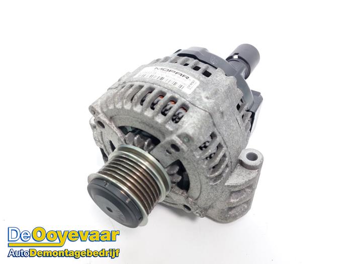 Gebruikte Dynamo Fiat Tipo (356W/357W) 1.3 D 16V Multijet Prijs € 25,00 Margeregeling aangeboden door Autodemontagebedrijf De Ooyevaar