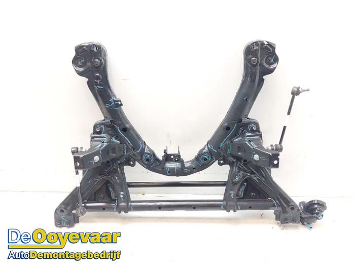 Gebruikte Subframe Tesla Model Y (5YJY) RWD Prijs € 174,99 Margeregeling aangeboden door Autodemontagebedrijf De Ooyevaar