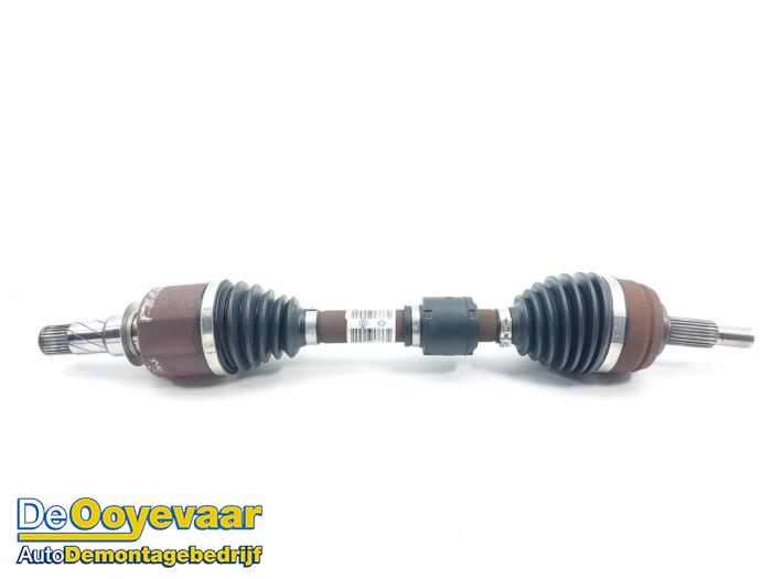 Gebruikte Steekas links-voor Renault Megane IV Estate (RFBK) 1.3 TCE 160 16V Prijs € 89,99 Margeregeling aangeboden door Autodemontagebedrijf De Ooyevaar