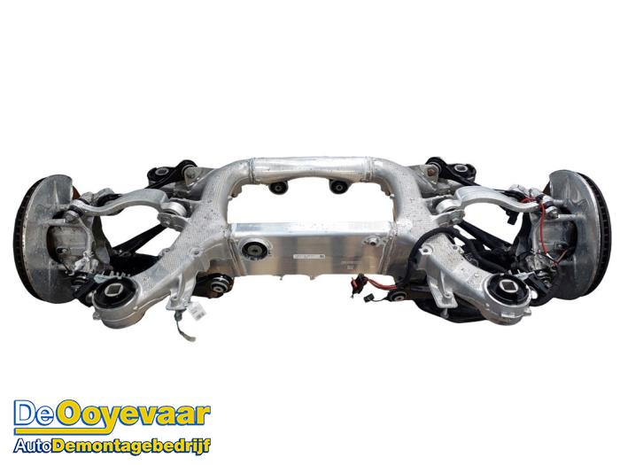 Gebruikte Subframe BMW XM (09) 4.4 PHEV 29/30 kWh Prijs € 999,99 Margeregeling aangeboden door Autodemontagebedrijf De Ooyevaar