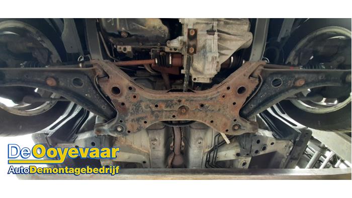 Gebruikte Subframe Mitsubishi Space Star (A0) 1.0 12V Prijs € 99,99 Margeregeling aangeboden door Autodemontagebedrijf De Ooyevaar