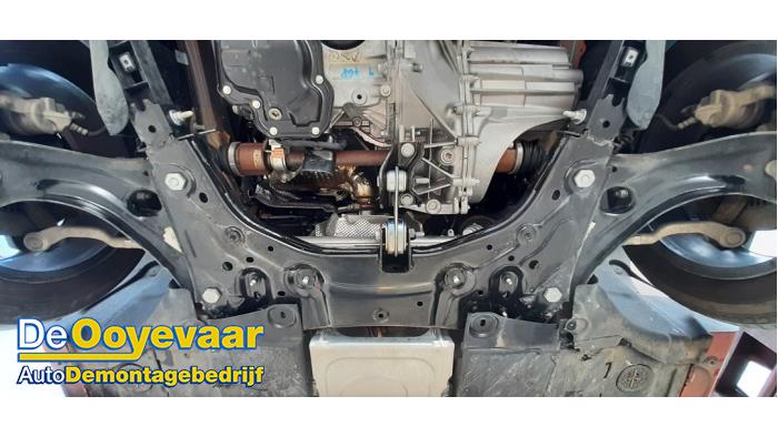 Gebruikte Subframe Renault Clio V (RJAB) 1.0 TCe 90 12V Prijs € 199,99 Margeregeling aangeboden door Autodemontagebedrijf De Ooyevaar