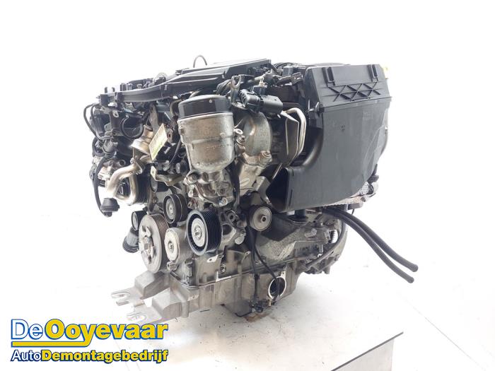 Gebruikte Motor Mercedes S (222.0/222.1) 3.0 S-350 BlueTEC, S-350 d 24V 4-Matic Prijs € 6.999,99 Margeregeling aangeboden door Autodemontagebedrijf De Ooyevaar
