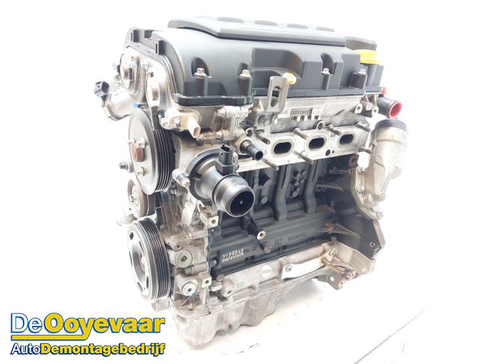 Gebruikte Motor Opel Corsa E 1.4 16V Prijs € 899,99 Margeregeling aangeboden door Autodemontagebedrijf De Ooyevaar
