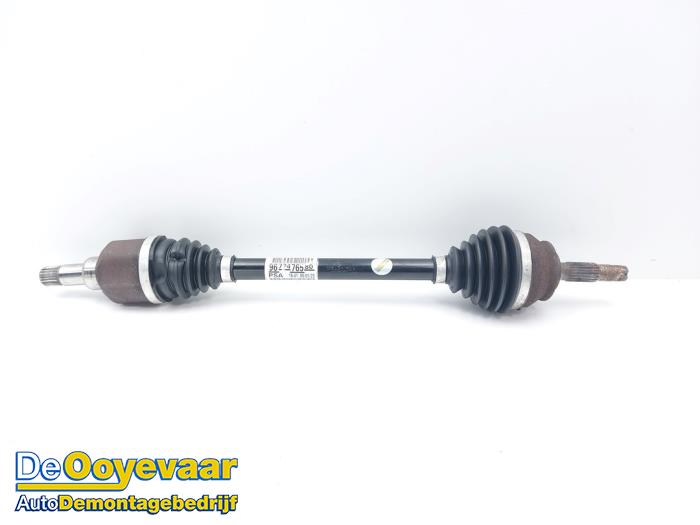 Gebruikte Aandrijfas links-voor Citroen C3 (SX/SW) 1.2 Vti 12V PureTech Prijs € 39,99 Margeregeling aangeboden door Autodemontagebedrijf De Ooyevaar