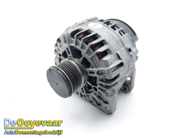 Gebruikte Dynamo Renault Kangoo Express (FW) 1.5 dCi 75 FAP Prijs € 34,99 Margeregeling aangeboden door Autodemontagebedrijf De Ooyevaar