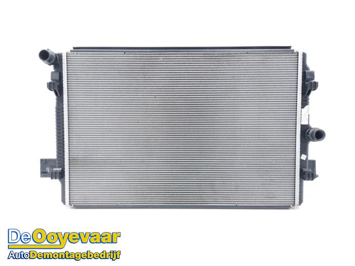 Gebruikte Radiateur Volkswagen Polo VI (AW1) 2.0 GTI Prijs € 124,99 Margeregeling aangeboden door Autodemontagebedrijf De Ooyevaar