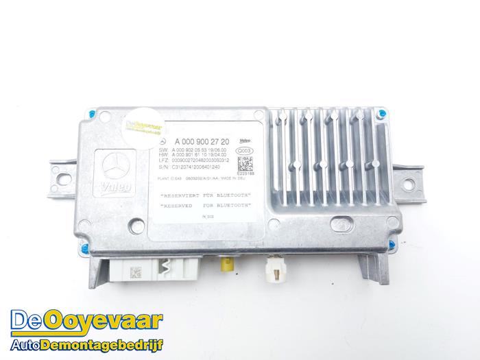 Gebruikte Bluetooth module Mercedes A (177.0) 1.3 A-180 Turbo 16V Prijs € 99,99 Margeregeling aangeboden door Autodemontagebedrijf De Ooyevaar
