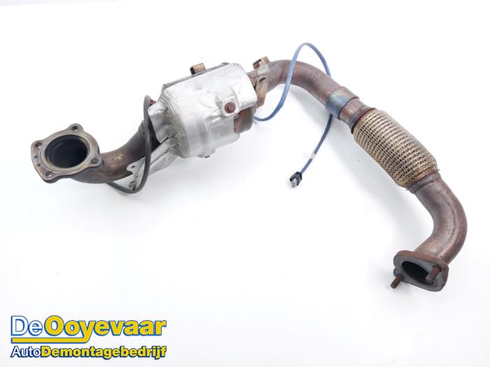 Gebruikte Katalysator Ford Focus 3 Wagon 1.0 Ti-VCT EcoBoost 12V 100 Prijs € 174,99 Margeregeling aangeboden door Autodemontagebedrijf De Ooyevaar