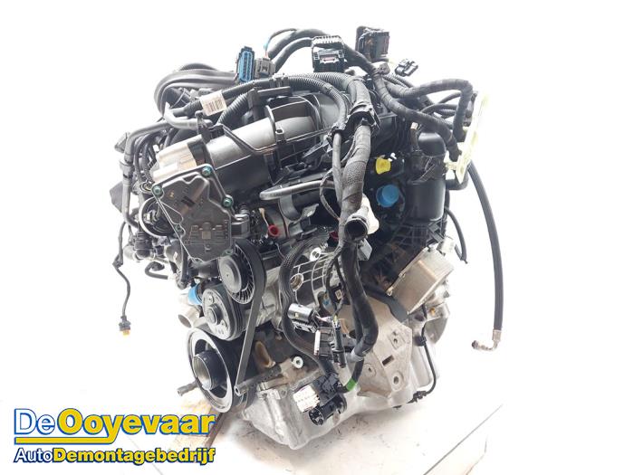 Gebruikte Motor BMW 3 serie Touring (G21) 320e 2.0 TwinPower Turbo 16V Prijs € 2.499,99 Margeregeling aangeboden door Autodemontagebedrijf De Ooyevaar