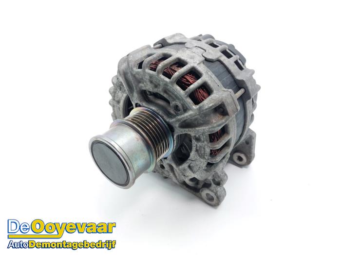 Gebruikte Dynamo Volkswagen Caddy IV 1.4 TGI BlueMotion Prijs € 29,99 Margeregeling aangeboden door Autodemontagebedrijf De Ooyevaar