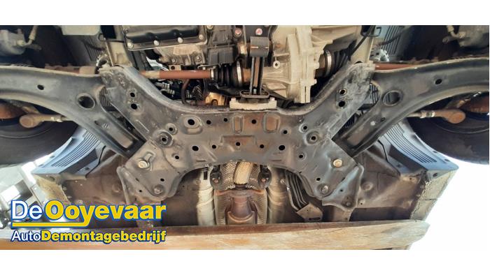 Gebruikte Subframe Hyundai i10 (B5) 1.0 12V Prijs € 49,99 Margeregeling aangeboden door Autodemontagebedrijf De Ooyevaar