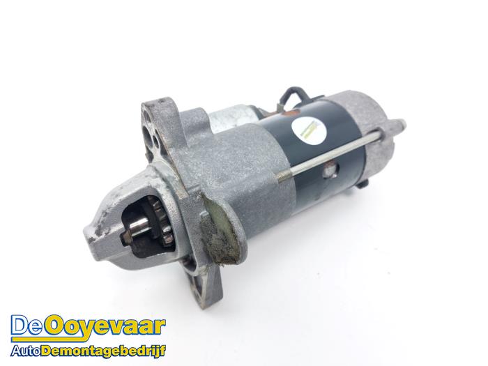 Gebruikte Startmotor Nissan Primastar 2.0 dCi 130 Prijs € 19,99 Margeregeling aangeboden door Autodemontagebedrijf De Ooyevaar