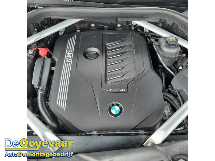 Gebruikte Motor BMW X7 xDrive40i 3.0 24V Prijs € 6.749,99 Margeregeling aangeboden door Autodemontagebedrijf De Ooyevaar