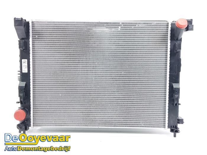 Gebruikte Radiateur Renault Clio V (RJAB) 1.0 TCe 90 12V Prijs € 49,99 Margeregeling aangeboden door Autodemontagebedrijf De Ooyevaar