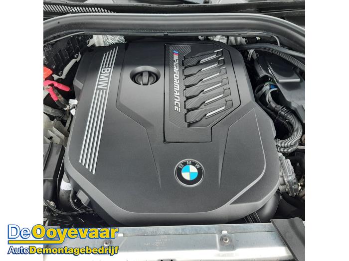 Gebruikte Motor BMW X3 (G01) xDrive M40i 3.0 TwinPower Turbo 24V Prijs € 5.499,99 Margeregeling aangeboden door Autodemontagebedrijf De Ooyevaar