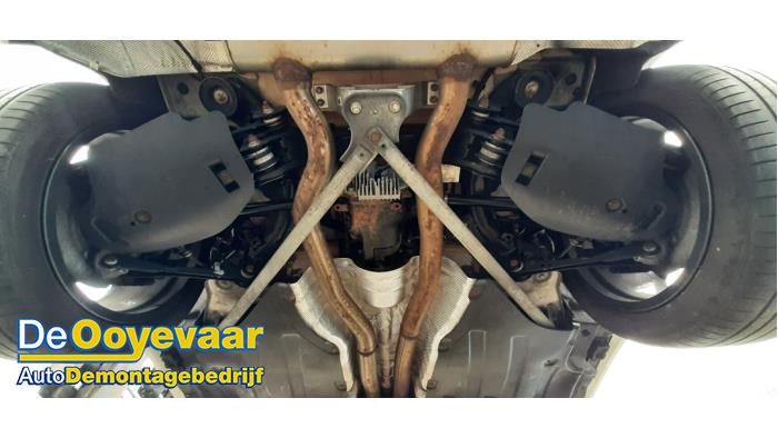 Gebruikte Subframe BMW X3 (G01) xDrive M40i 3.0 TwinPower Turbo 24V Prijs € 449,99 Margeregeling aangeboden door Autodemontagebedrijf De Ooyevaar