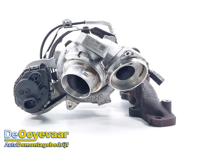 G-lader van een Volkswagen Caddy Cargo V (SBA/SBH) 2.0 TDI BlueMotionTechnology 2024