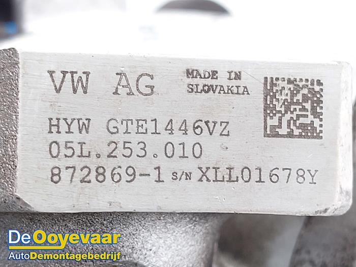G-lader van een Volkswagen Caddy Cargo V (SBA/SBH) 2.0 TDI BlueMotionTechnology 2024