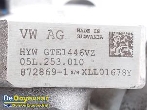G-lader van een Volkswagen Caddy Cargo V (SBA/SBH) 2.0 TDI BlueMotionTechnology 2024
