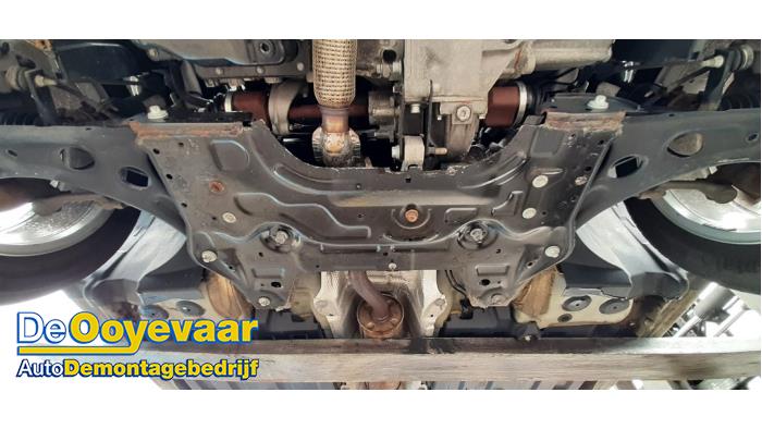 Gebruikte Subframe Opel Corsa F (UB/UH/UP) 1.2 Turbo 12V 100 Prijs € 69,99 Margeregeling aangeboden door Autodemontagebedrijf De Ooyevaar