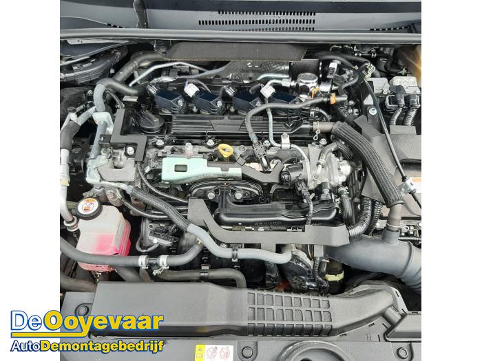Gebruikte Motor Toyota Corolla Touring Sport (E21/EH1) 2.0 16V Hybrid Prijs € 1.250,00 Margeregeling aangeboden door Autodemontagebedrijf De Ooyevaar