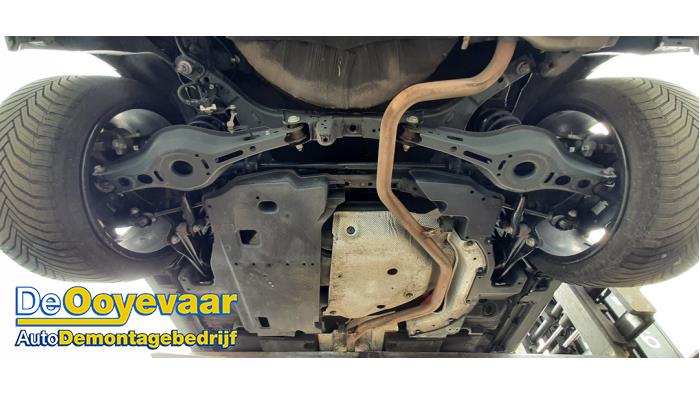 Gebruikte Subframe Toyota Corolla Touring Sport (E21/EH1) 2.0 16V Hybrid Prijs € 325,00 Margeregeling aangeboden door Autodemontagebedrijf De Ooyevaar