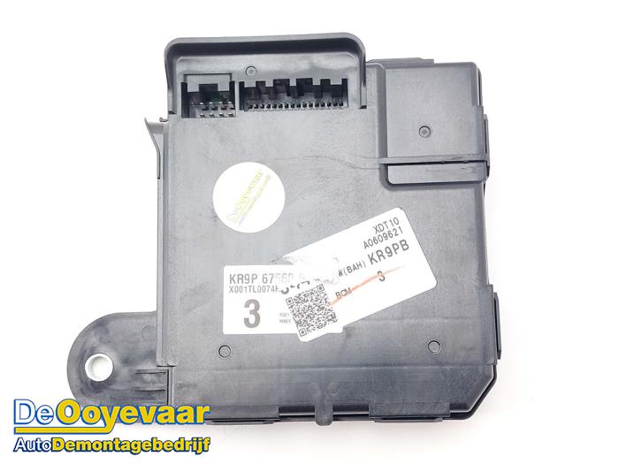 Gebruikte Bodycontrol Module Mazda CX-30 (DM) 2.0 e-SkyActiv X 186 M Hybrid 16V Prijs € 105,00 Margeregeling aangeboden door Autodemontagebedrijf De Ooyevaar