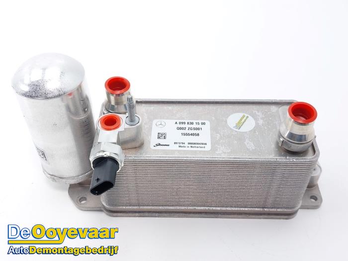 Gebruikte Airco Condensor Mercedes eVito (447.6) 41/60/66 kWh Prijs € 124,99 Margeregeling aangeboden door Autodemontagebedrijf De Ooyevaar