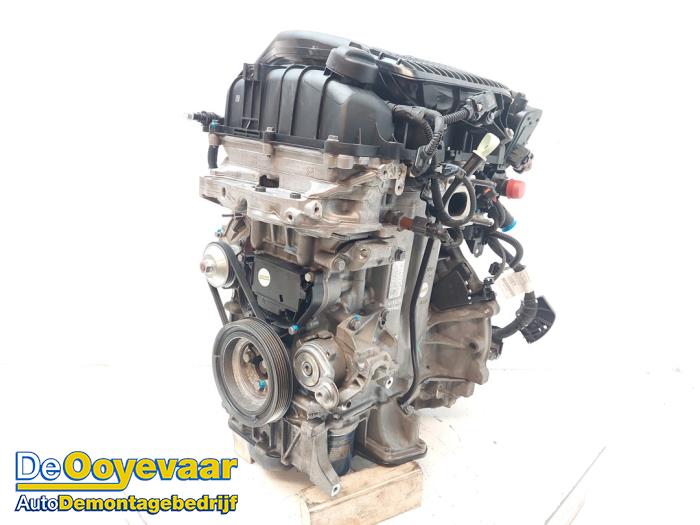 Gebruikte Motor Peugeot 208 II (UB/UH/UP) 1.2 Vti 12V PureTech 75 Prijs € 1.299,99 Margeregeling aangeboden door Autodemontagebedrijf De Ooyevaar