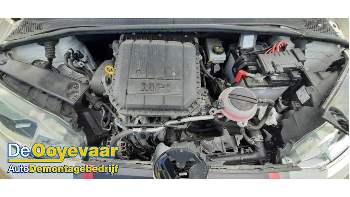 Gebruikte Motor Volkswagen Up! (121) 1.0 12V 60 Prijs € 99,99 Margeregeling aangeboden door Autodemontagebedrijf De Ooyevaar