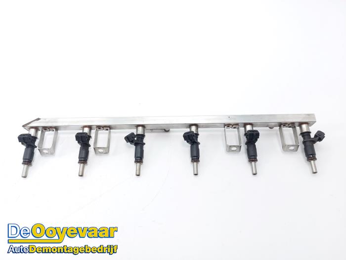 Gebruikte Common rail (Injectie) BMW 3 serie Touring (E91) 325i 24V Prijs € 55,00 Margeregeling aangeboden door Autodemontagebedrijf De Ooyevaar