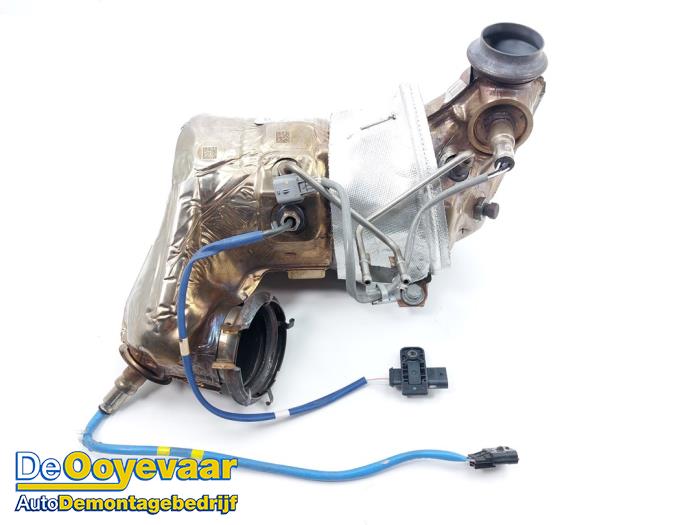 Gebruikte Katalysator Renault Clio V (RJAB) 1.0 TCe 90 12V Prijs € 399,99 Margeregeling aangeboden door Autodemontagebedrijf De Ooyevaar
