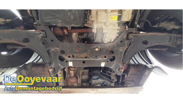 Gebruikte Subframe Ford Transit Custom 2.0 TDCi 16V Eco Blue 130 Prijs € 199,99 Margeregeling aangeboden door Autodemontagebedrijf De Ooyevaar