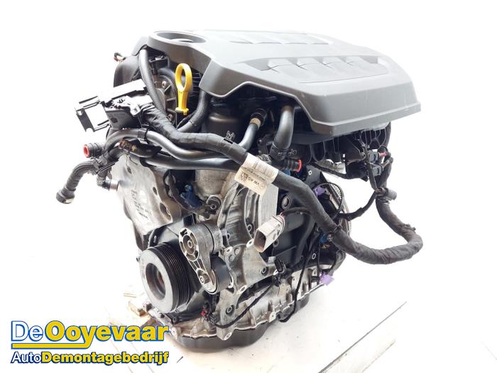 Gebruikte Motor Volkswagen Golf VIII (CD1) 2.0 GTI Clubsport 16V Prijs € 3.749,99 Margeregeling aangeboden door Autodemontagebedrijf De Ooyevaar