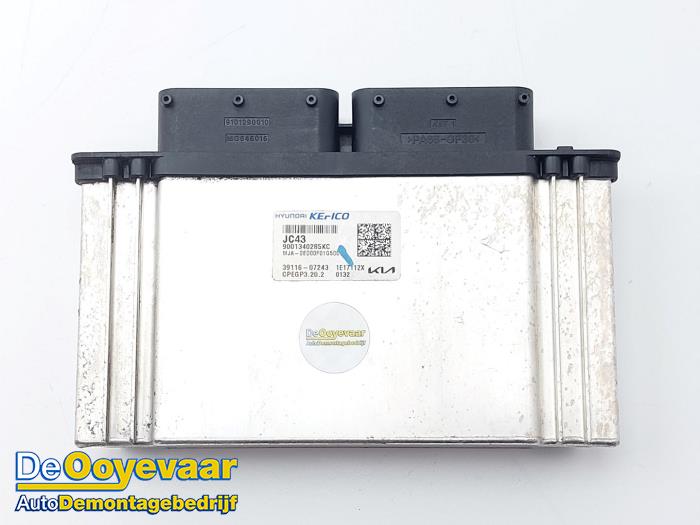 Gebruikte Computer Motormanagement Kia Picanto (JA) 1.0 DPi 12V Prijs € 99,99 Margeregeling aangeboden door Autodemontagebedrijf De Ooyevaar
