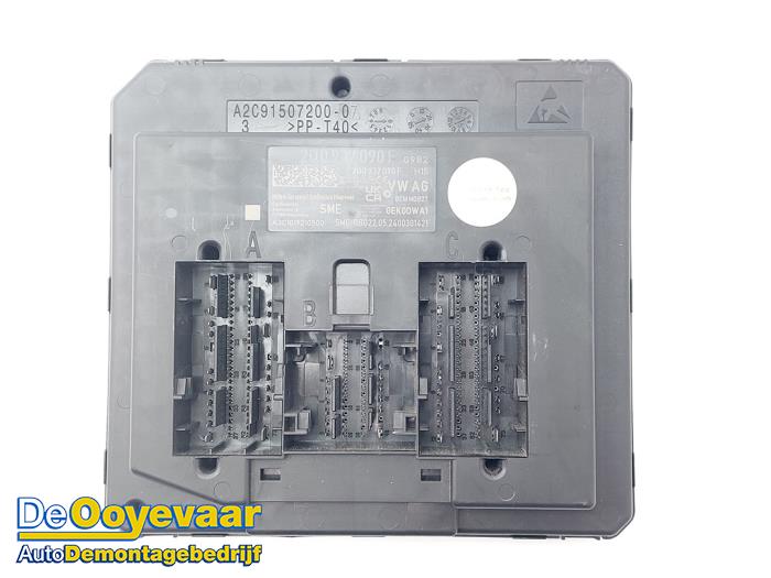 Gebruikte Computer Body Control Volkswagen Polo VI (AW1) 1.0 TSI 12V Prijs € 85,00 Margeregeling aangeboden door Autodemontagebedrijf De Ooyevaar