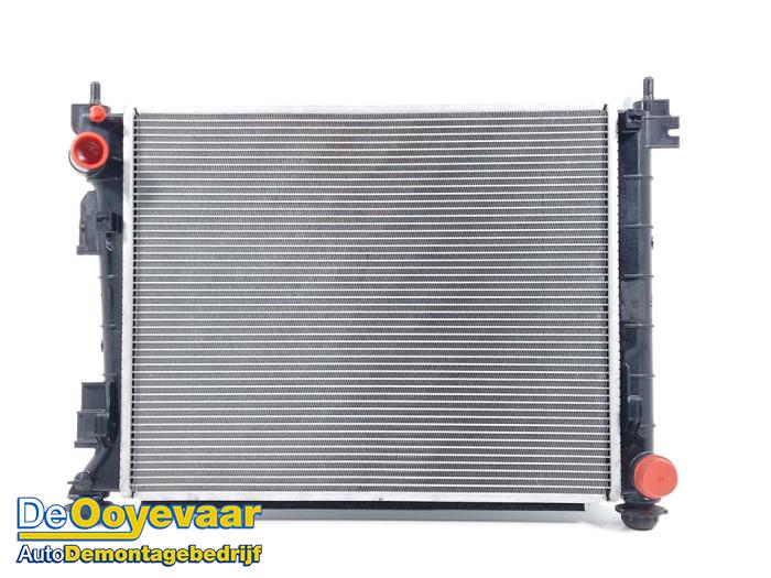 Gebruikte Radiateur Kia Stonic (YB) 1.0i T-GDi 12V Eco-Dynamics+ Prijs € 135,00 Margeregeling aangeboden door Autodemontagebedrijf De Ooyevaar