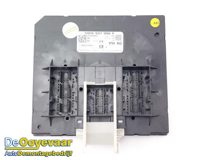 Gebruikte Computer Body Control Volkswagen Golf VIII (CD1) 2.0 GTI Clubsport 16V Prijs € 109,99 Margeregeling aangeboden door Autodemontagebedrijf De Ooyevaar