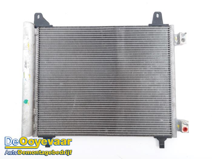 Gebruikte Airco Condensor Opel Corsa F (UB/UH/UP) 1.2 12V 75 Prijs € 64,99 Margeregeling aangeboden door Autodemontagebedrijf De Ooyevaar