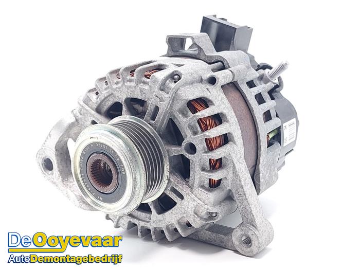 Gebruikte Alternator Kia Picanto (JA) 1.0 12V Prijs € 19,99 Margeregeling aangeboden door Autodemontagebedrijf De Ooyevaar