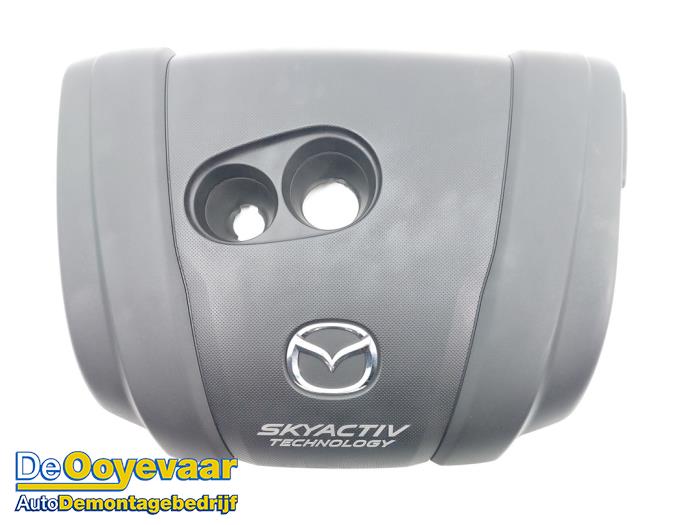 Gebruikte Afdekplaat motor Mazda CX-3 (DJ/DK) 2.0 SkyActiv-G 121 Prijs € 74,99 Margeregeling aangeboden door Autodemontagebedrijf De Ooyevaar