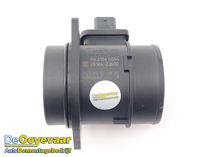 Gebruikte Luchthoeveelheidsmeter Kia Stonic (YB) 1.0i T-GDi 12V Eco-Dynamics+ Prijs € 14,99 Margeregeling aangeboden door Autodemontagebedrijf De Ooyevaar