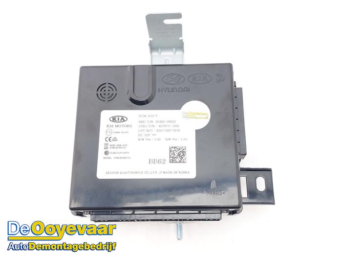 Gebruikte Module Bodycontrol Kia Stonic (YB) 1.0i T-GDi 12V Eco-Dynamics+ Prijs € 129,99 Margeregeling aangeboden door Autodemontagebedrijf De Ooyevaar