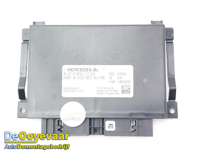 Computer Automatische Bak Mercedes CLA (118.3), 2019 1.3 CLA-180 Turbo 16V, Sedan, 4Dr, Benzine, 1.332cc, 100kW (136pk), FWD, M282914, 2019-03, 118.384 (Gebruikt)